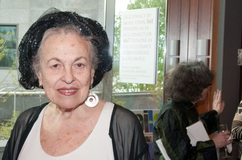 Muere Helène Aylon, pieza clave del arte ecofeminista