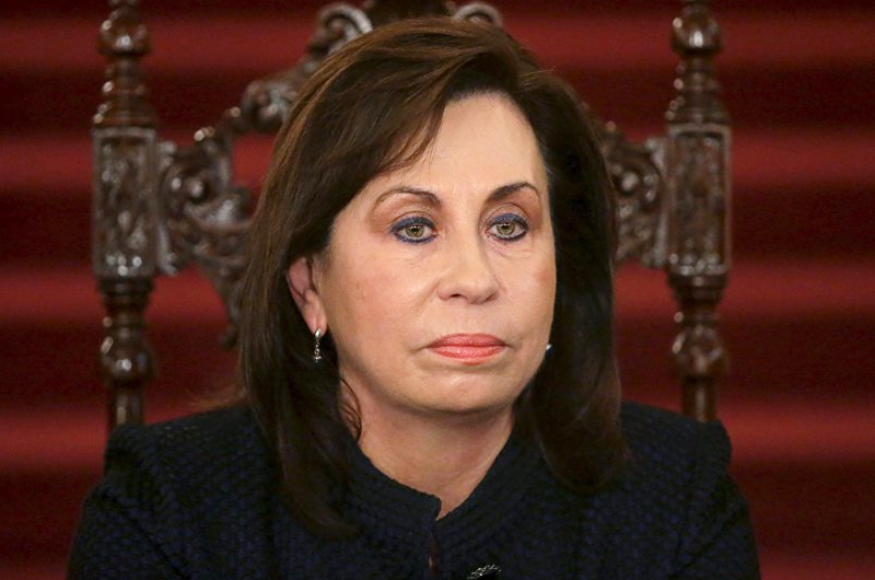Sandra Torres empresaria, política y tenaz aspirante presidencial