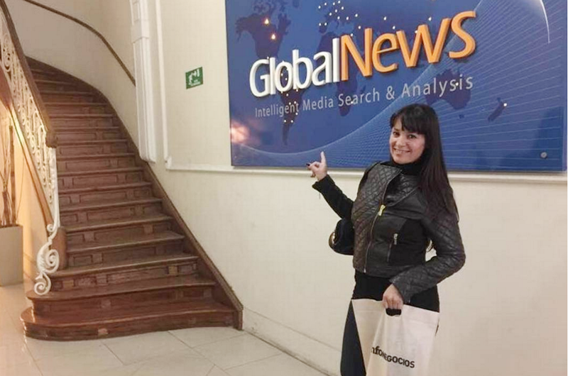 Nancy Clara: “Orgullosa de haber sido premiada por mis colegas periodistas