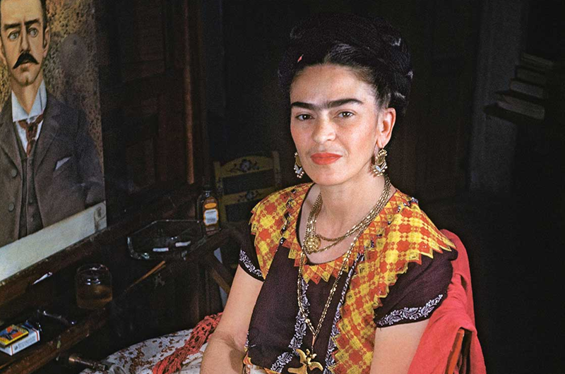 Frida Kahlo, ícono del arte mundial, a 111 años de su natalicio