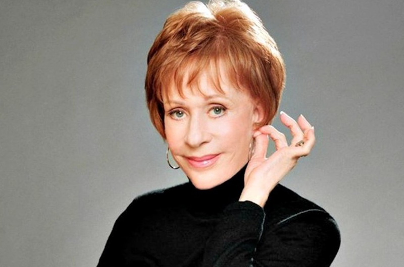 Carol Burnett recibirá en Globos de Oro premio a trayectoria en TV