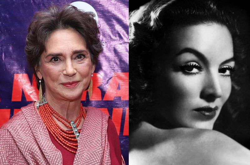 Ofelia Medina rechazó la herencia de María Félix