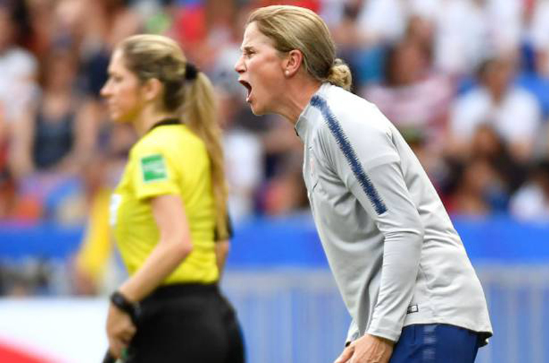 Jill Ellis se convierte en primera entrenadora bicampeona del mundo