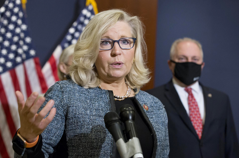 Liz Cheney pone al Partido Republicano frente al espejo tras la era Trump