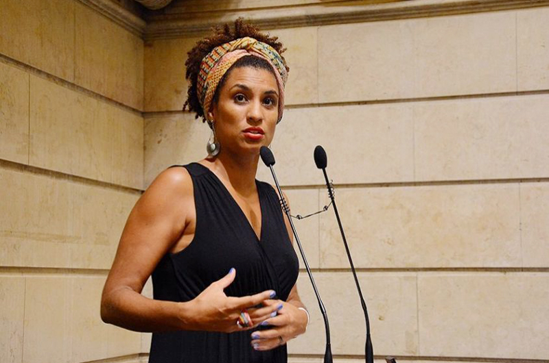 Asesinato de activista Marielle Franco sigue en impunidad: Rousseff