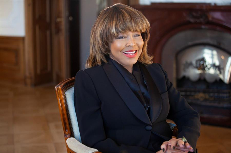 Tina Turner, un huracán herido