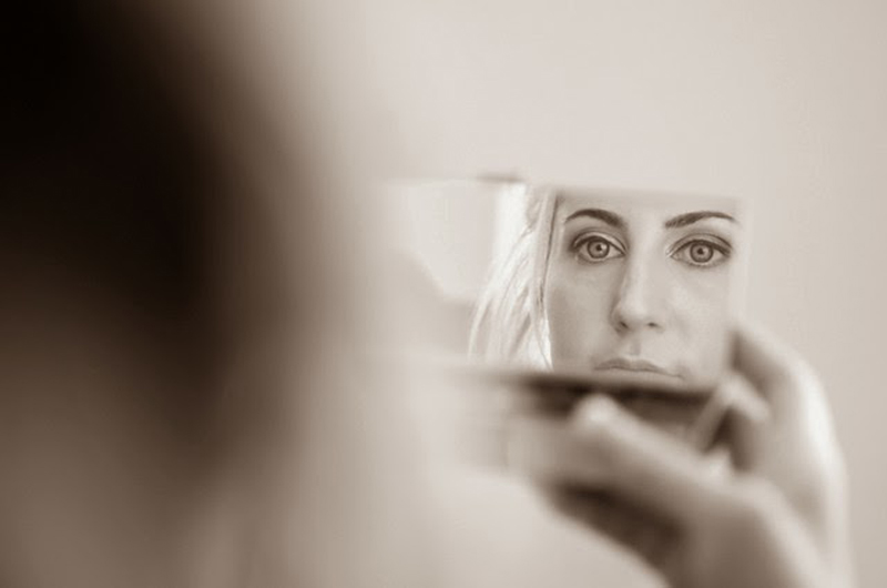 Mujer sin límite: Cambia el reflejo del espejo