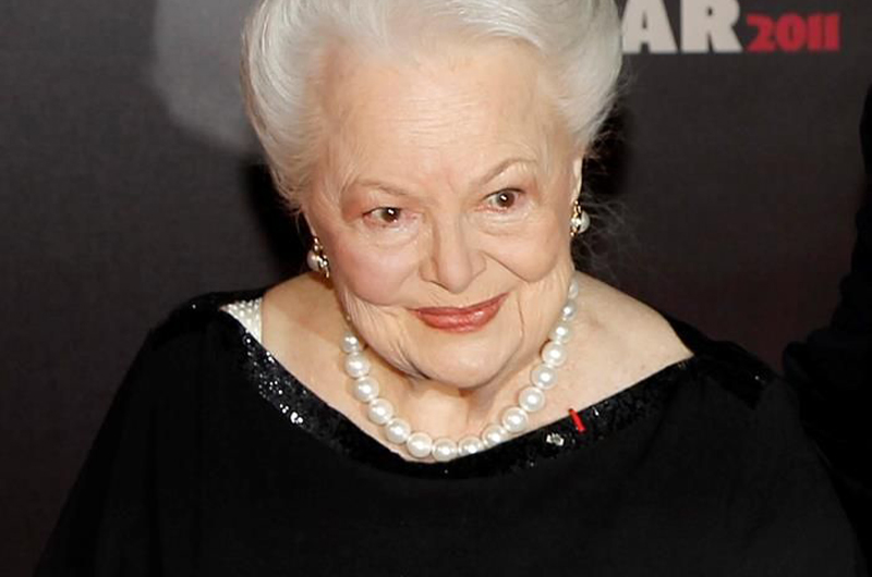 Muere Olivia de Havilland, leyenda de Hollywood, a los 104 años