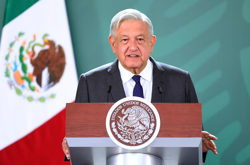López Obrador felicita a la nueva Miss Universo mexicana: 