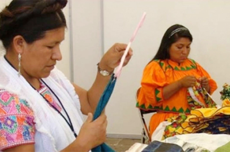 Mujeres de Oaxaca llevarán su arte ancestral a La Nana