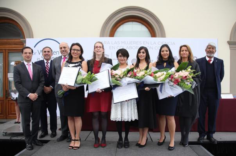 Reconocen con beca L´Oréal UNESCO a cinco científicas mexicanas