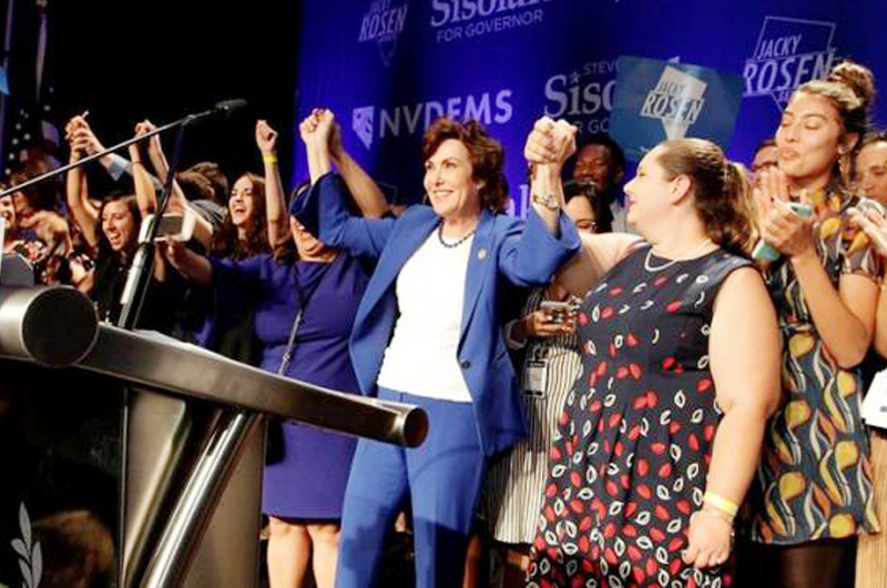 Reconoce ONU avance histórico de mujeres en Congreso de EUA