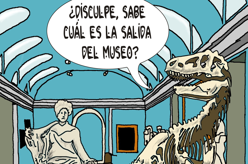 Editorial: Museos... un lugar donde el tiempo se transforma en espacio