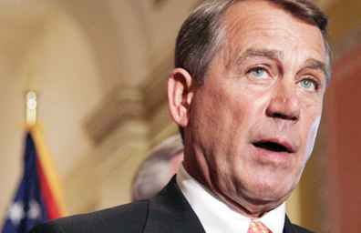 Pide inmigrante mexicana a Boehner “valor” para reforma migratoria