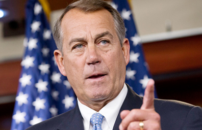 Líder republicano Boehner se dice convencido sobre reforma migratoria