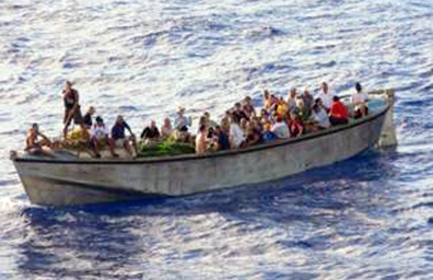 Capturan y repatrian a más de 200 inmigrantes en el Caribe