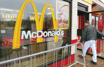 Cabildea McDonald´s a favor de la reforma