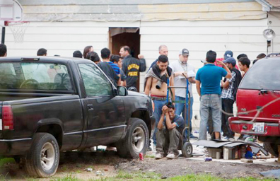 Brinda El Salvador ayuda a 28 compatriotas rescatados en EUA