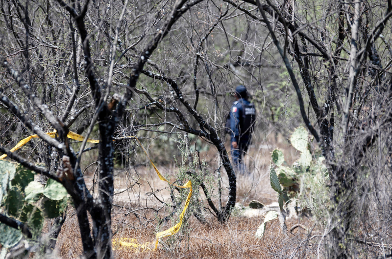 Agentes revisan terreno clave en busca de desaparecidos en estado mexicano de Nuevo León