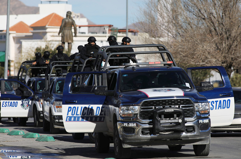 Al menos 8 muertos deja enfrentamiento entre delincuentes en estado mexicano de Chihuahua