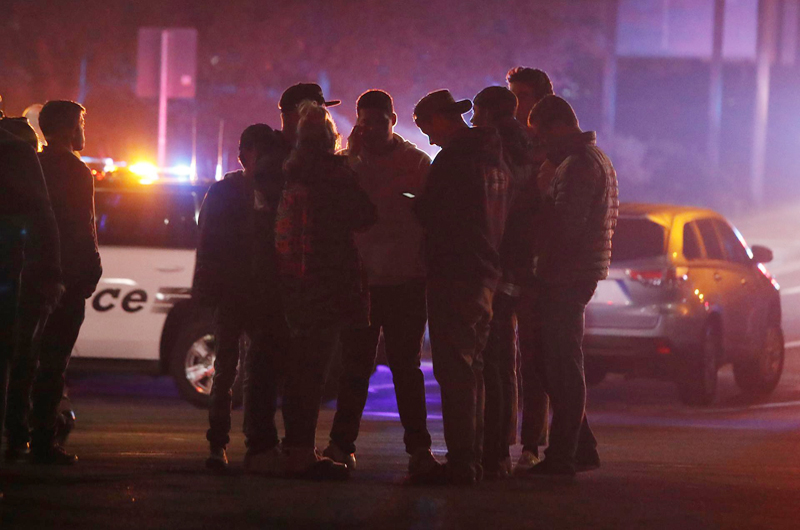 Cinco muertos en un tiroteo en un bar de moteros de California (EE.UU.)