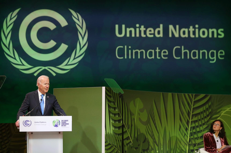 Biden anuncia un plan estadounidense para proteger los bosques a nivel global