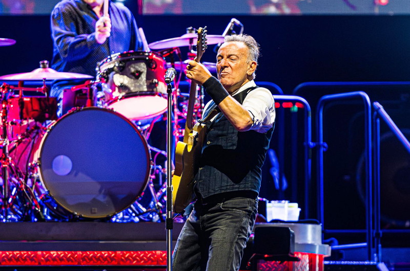 Springsteen actuará antes del primer mitin conjunto de Harris y Obama en Georgia