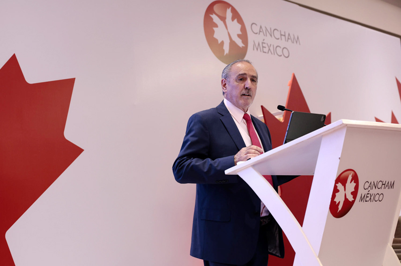 Cancham: Canadá tiene inversiones en puerta en México por hasta 10 mil millones de dólares