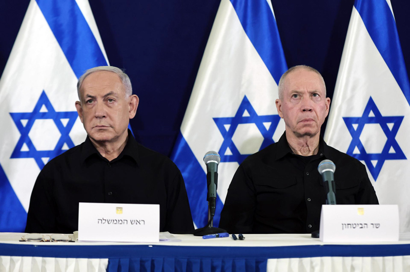 EE.UU. rechaza las órdenes de arresto de la CPI contra Netanyahu y Gallant