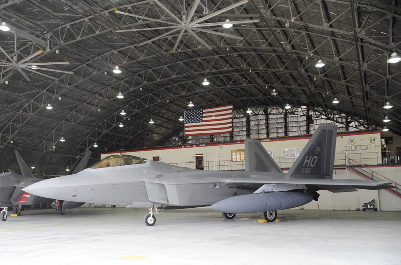 EEUU despliega cazas F-22 en Oriente Medio en medio de la tensión con Rusia en la región