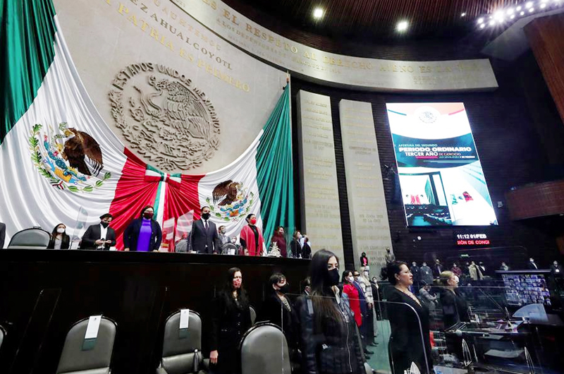 Congreso de México inicia último periodo con reformas polémicas pendientes