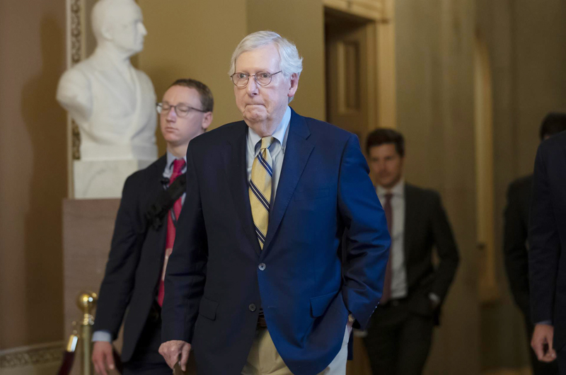 El Senado acepta votar la ley con la que evitar el cierre de Gobierno en EEUU 