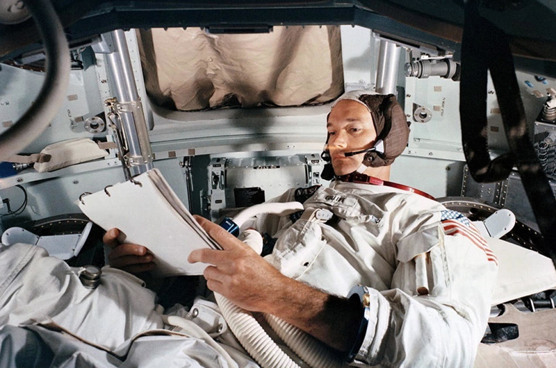 Muere el astronauta Michael Collins, uno de los tres que llegaron a la Luna