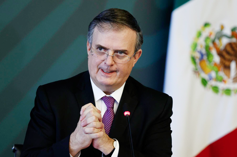Canciller mexicano Ebrard dice que buscará candidatura presidencial en 2024