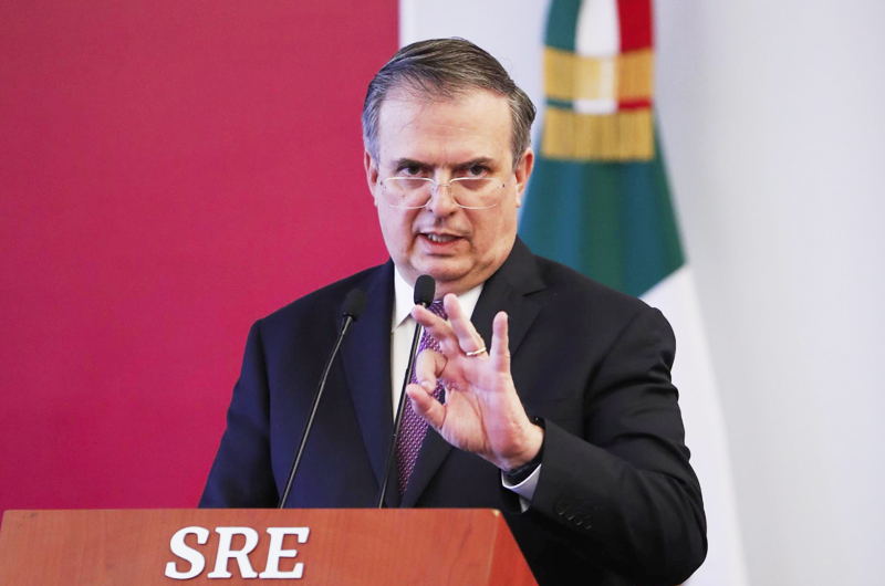 Ebrard es el candidato favorito del oficialismo para presidenciales de México