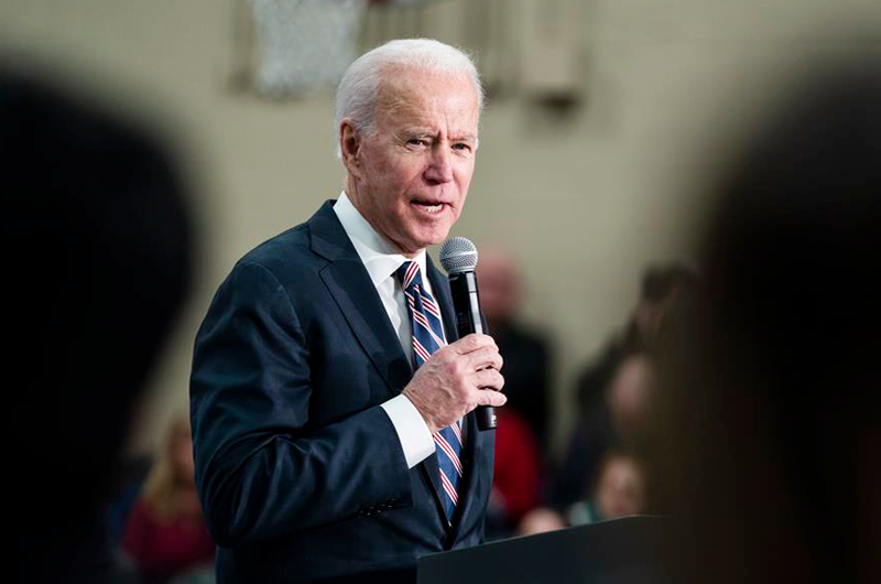 Biden insiste en que EE.UU. volverá al Acuerdo de París si es presidente