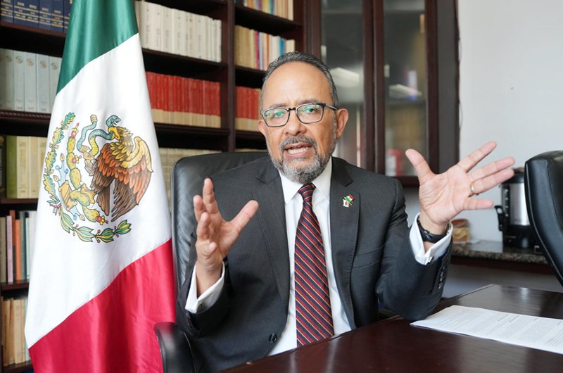 Cónsul mexicano busca “ahondar” las fuertes relaciones de California con México