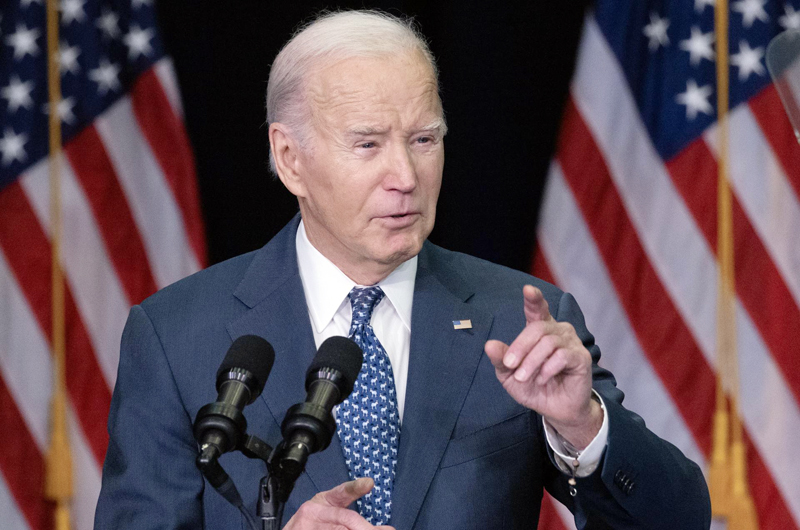 Fiscal especial justifica los comentarios que realizó sobre la mala memoria de Joe Biden 