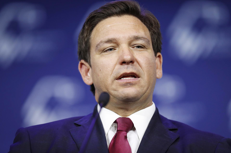 DeSantis aventaja a Trump por 23 puntos y a Biden por cuatro 