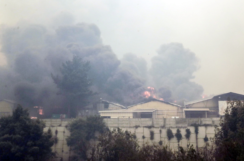 México envía a Chile aviones del Ejército con 20 toneladas de víveres ante los incendios