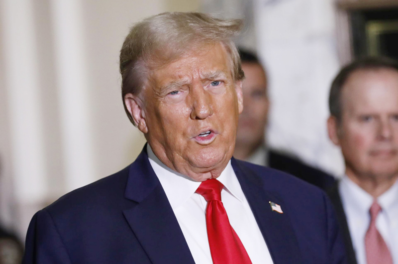 Trump recibió al menos 7,8 millones de gobiernos extranjeros durante su Presidencia