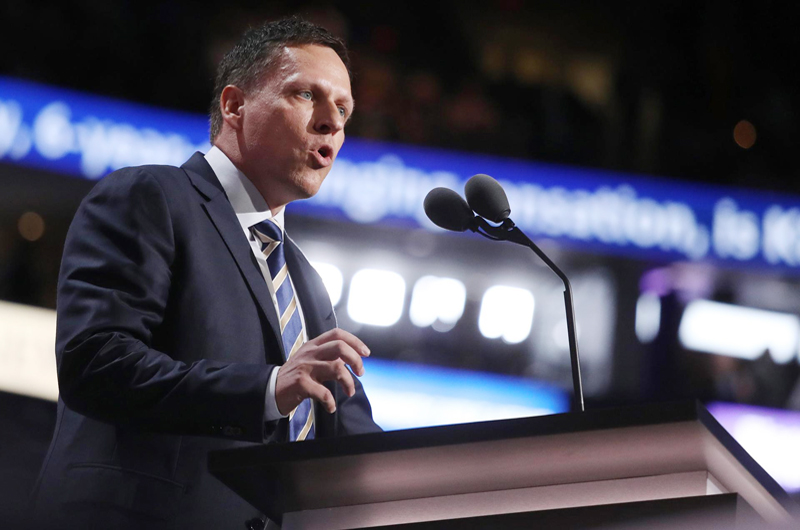 Peter Thiel, el mecenas de J.D. Vance que se resiste a financiar la campaña de Trump 