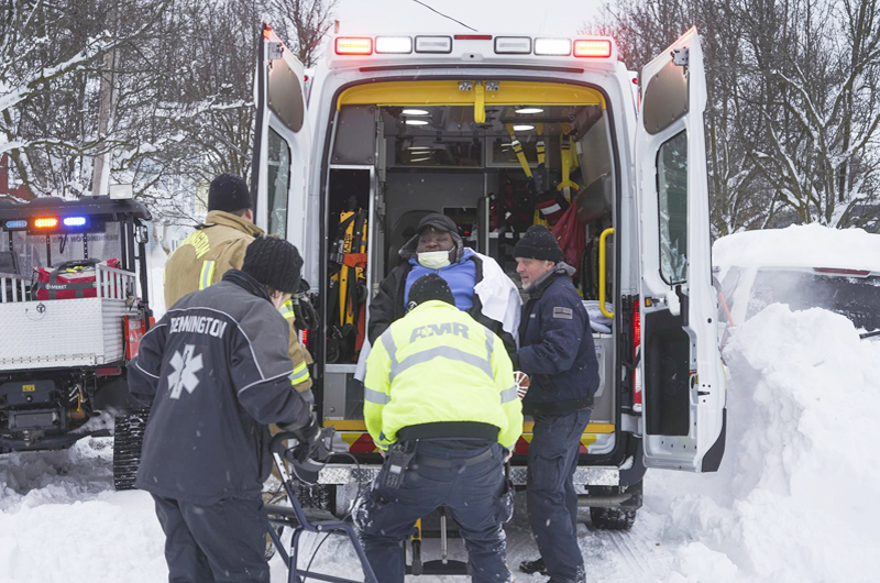 Aumentan a 31 las muertes en Nueva York por tormenta invernal 