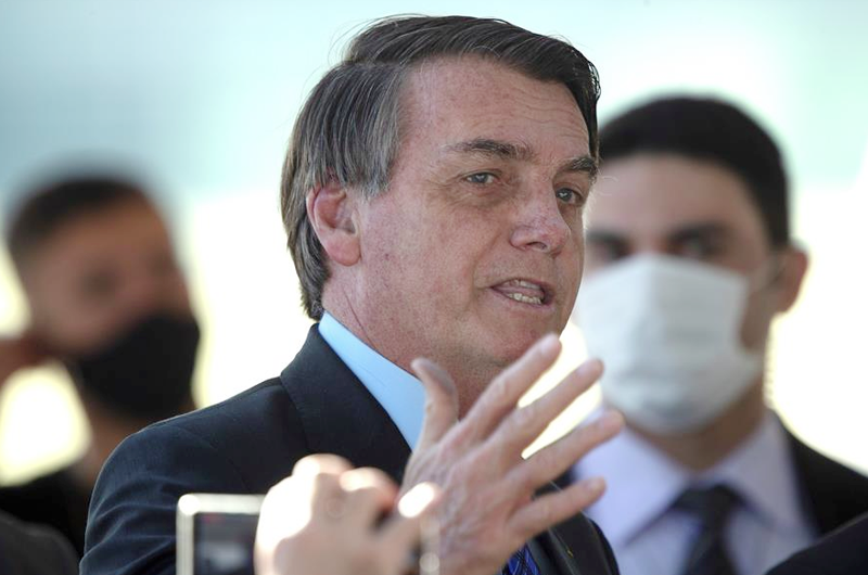 Bolsonaro advierte sobre posible 