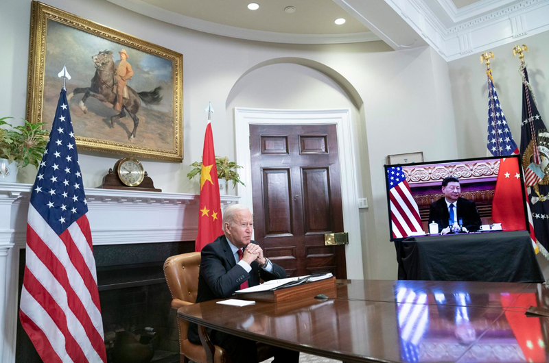 Biden y Xi conversaron durante más de dos horas, según la Casa Blanca