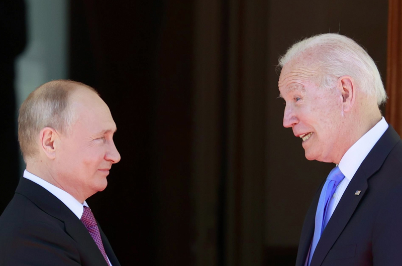 Biden y Putin hablarán el jueves de la crisis ucraniana