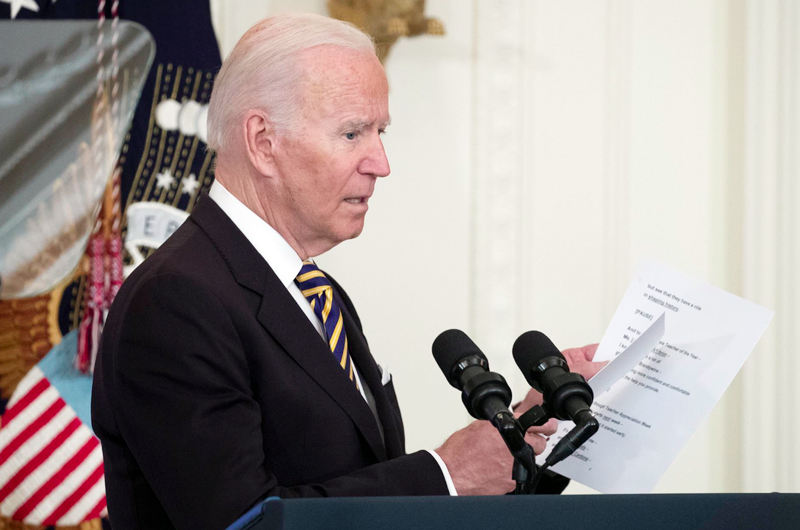 Biden presiona al Congreso para que apruebe nuevos fondos contra la covid-19