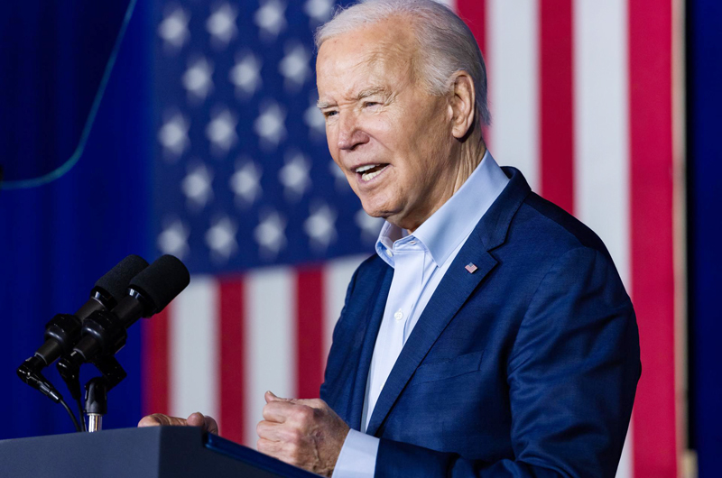 El presidente Biden quiere triplicar los aranceles a importaciones de acero de China