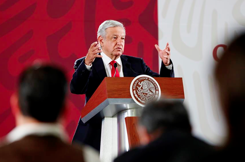 López Obrador afirmó que pandemia 