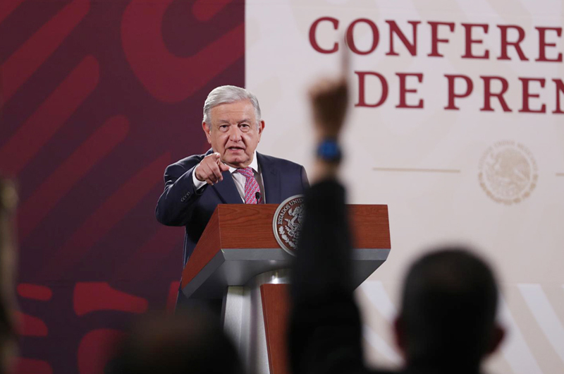 López Obrador pide mostrar los videos del incendio donde murieron 40 migrantes